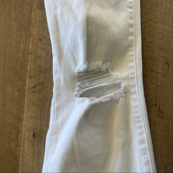 NWOT 1969 Resolution Destructed Whites Slim - Picture 8 of 11